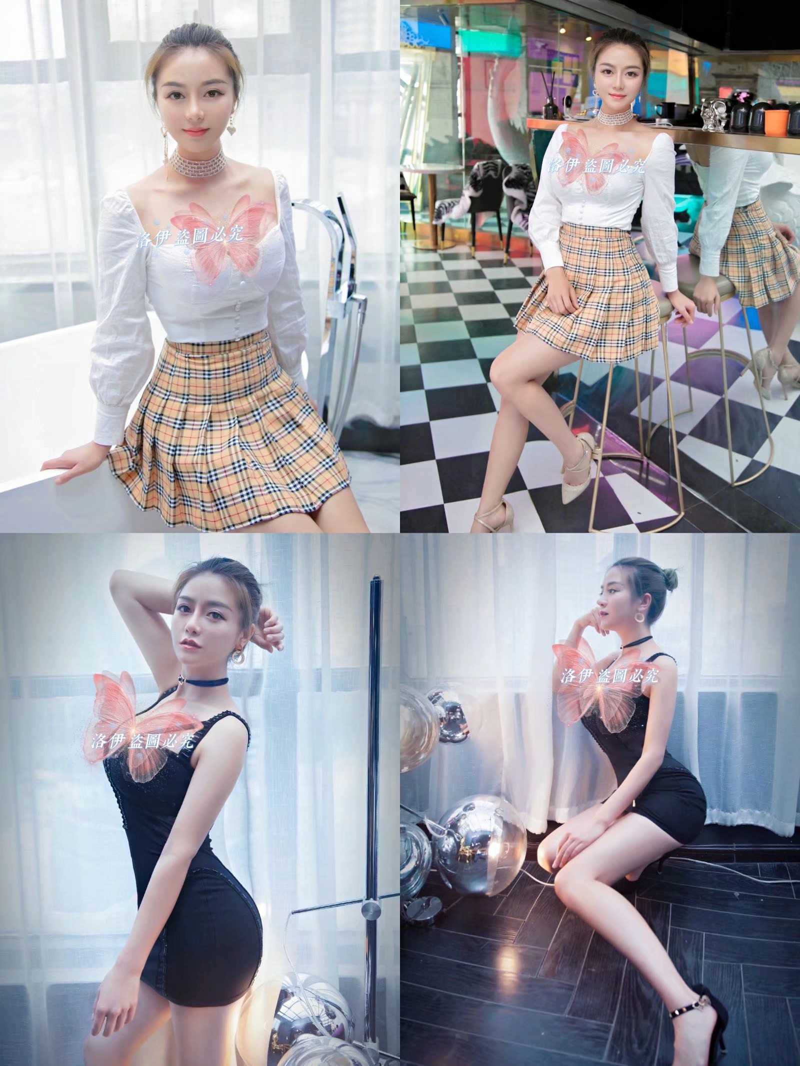 天使的容颜，魔鬼的身材